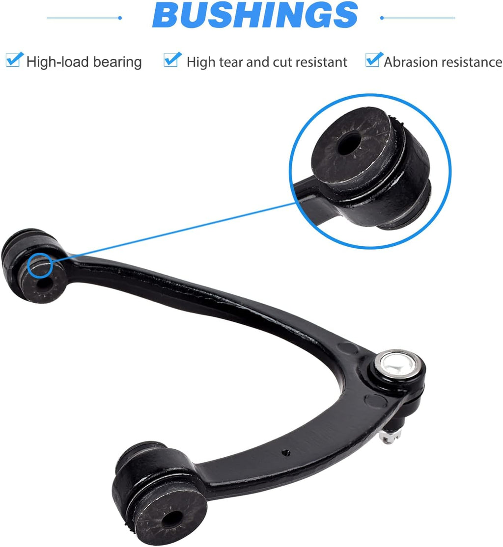 2Pcs Front Upper Control Arm with Ball Joint Assembly G5311