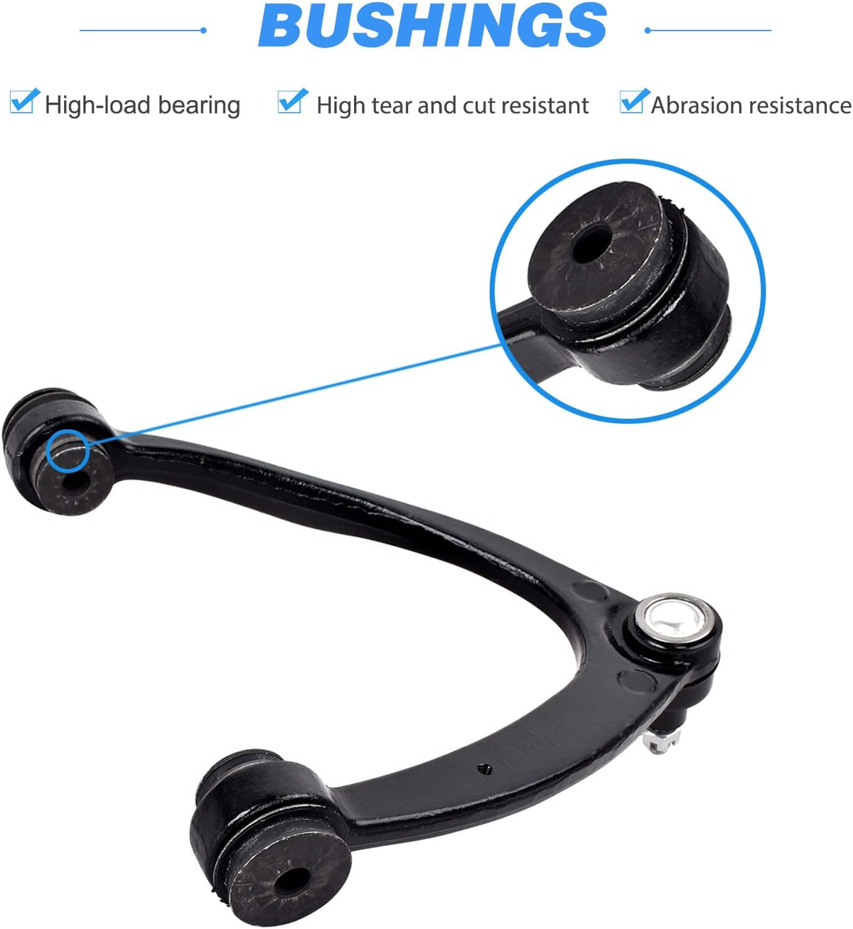 2Pcs Front Upper Control Arm with Ball Joint Assembly G5311