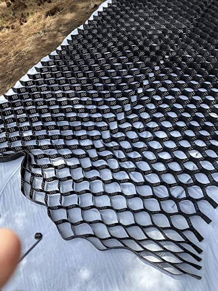3'' Geocell Ground Grid Stabilizer Kit, 108 sq feet B42327