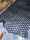 3'' Geocell Ground Grid Stabilizer Kit, 108 sq feet B42327