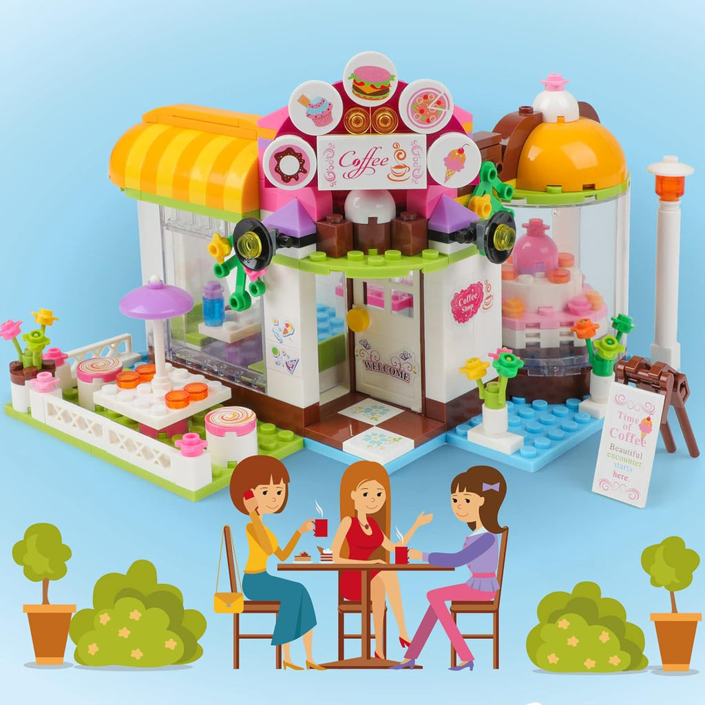 1140 Pieces Building Kit R8050