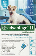 Topical Flea Treatment for Dogs 11-20 lbs (4 Applications) X2667