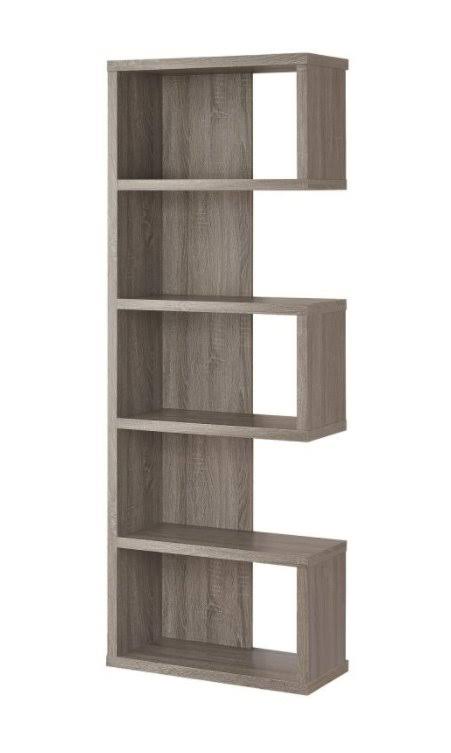 Weathered Gray Standard Bookcase T944