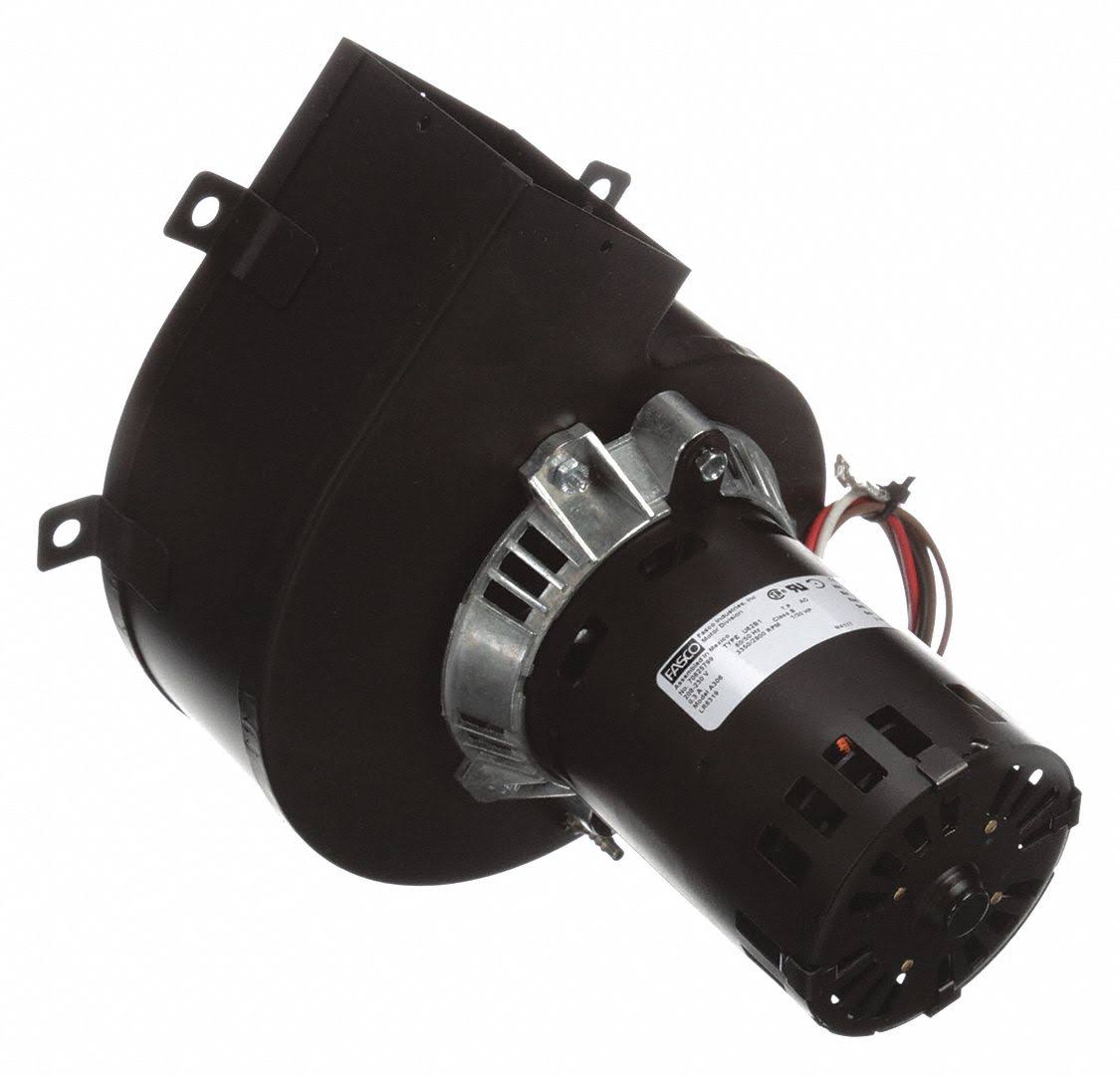 Blower, 7-3/4 in. Overall H, 460VAC X523