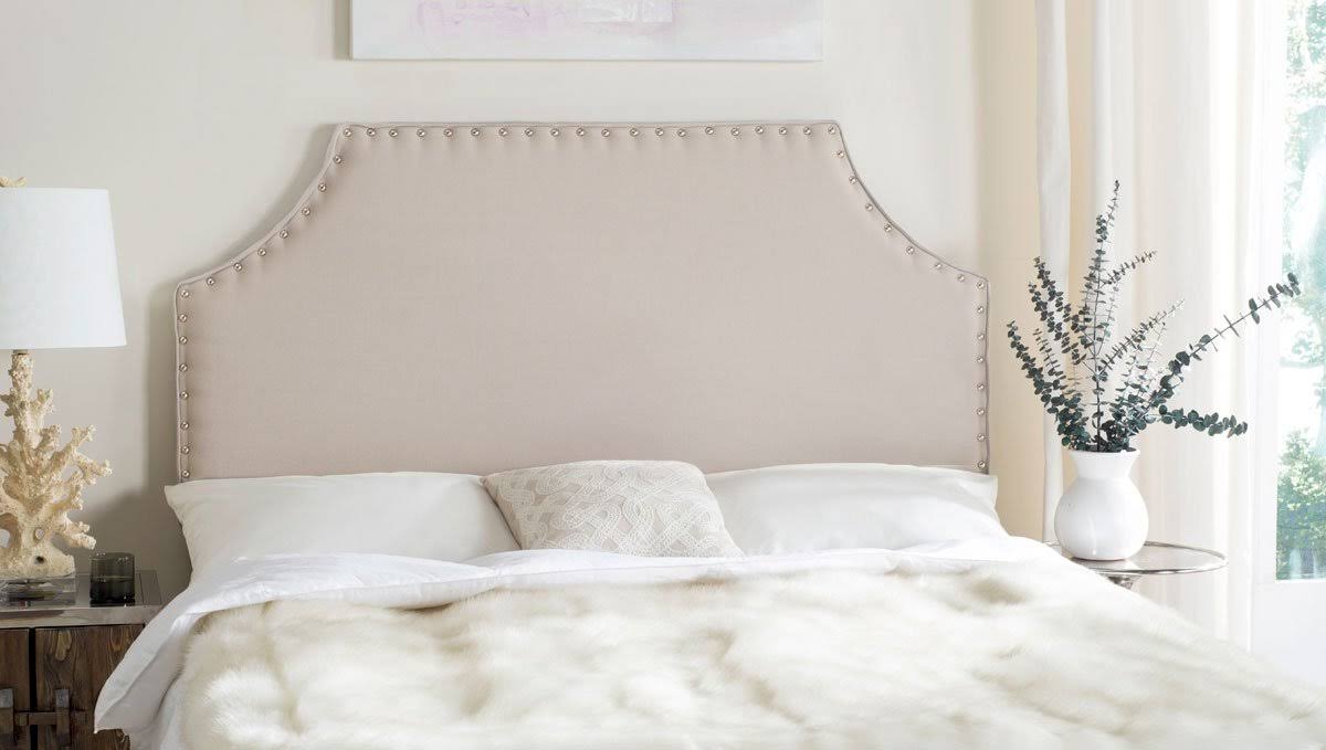 Twin Headboard in Taupe Y73778