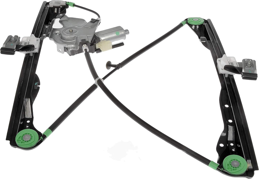 Power Window Regulator and Motor Assembly Pack of 2 E17817