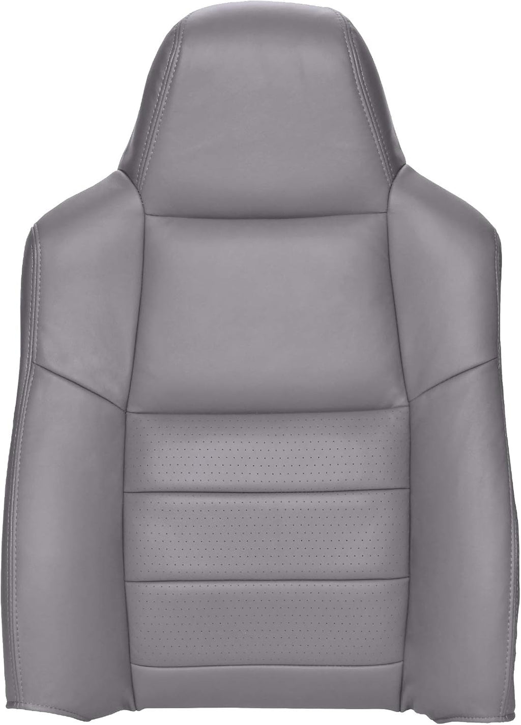 Perforated Leather Seat Cover O801