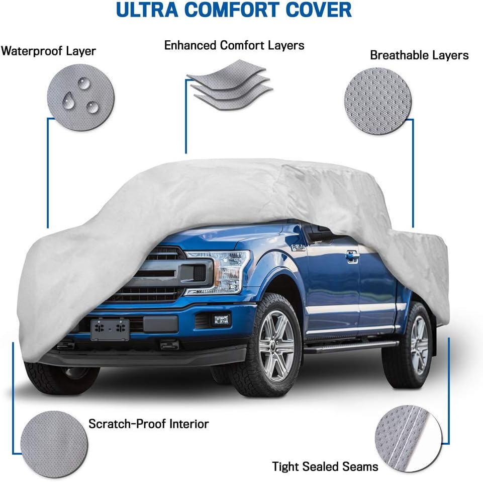 Custom Fit Waterproof Truck Cover H641