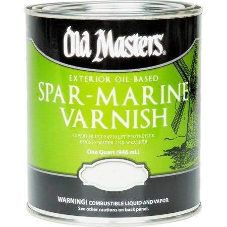 Spar Marine Gloss Varnish Quart D638286