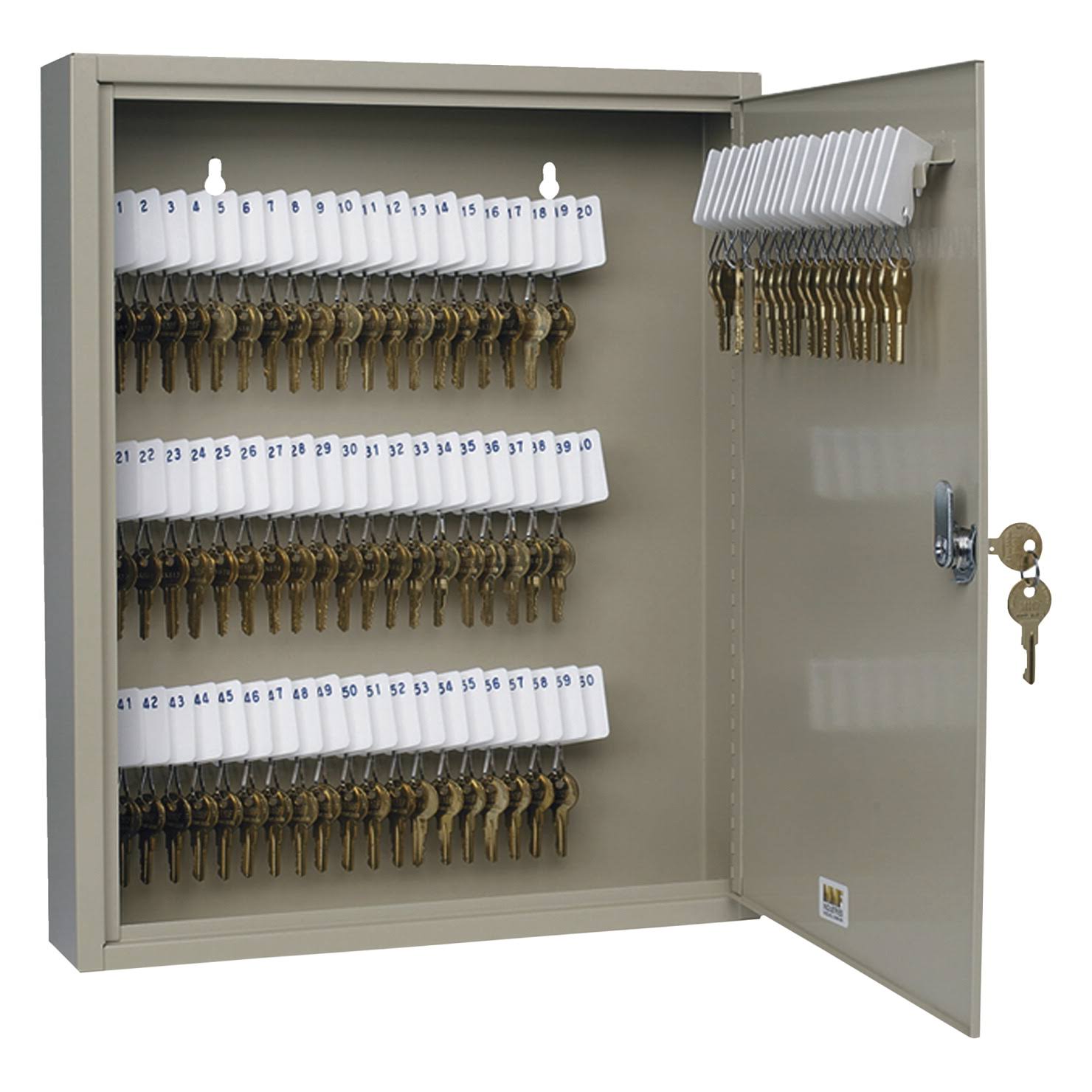 Key Cabinet with 80 Hooks Y2167