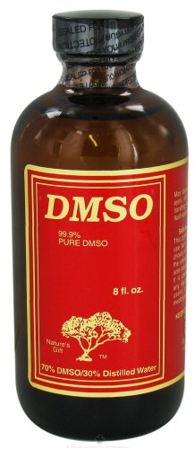 DMSO Liquid Unfragranced Glass Bottle 8 fl. oz. W510968
