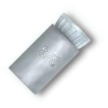 1/2-13 Caulk-In Machine Bolt Anchor O27066