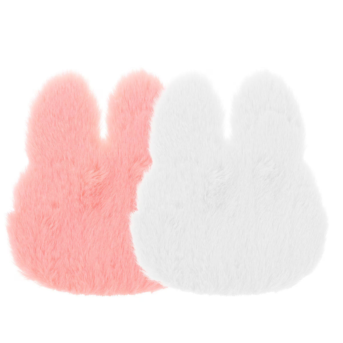 Rabbit Shaped Carpet 2 Pcs D951