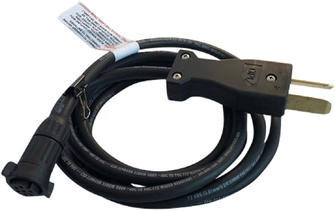 Pack of 2 ClubCar Crowfoot Style Cord & Connector E171