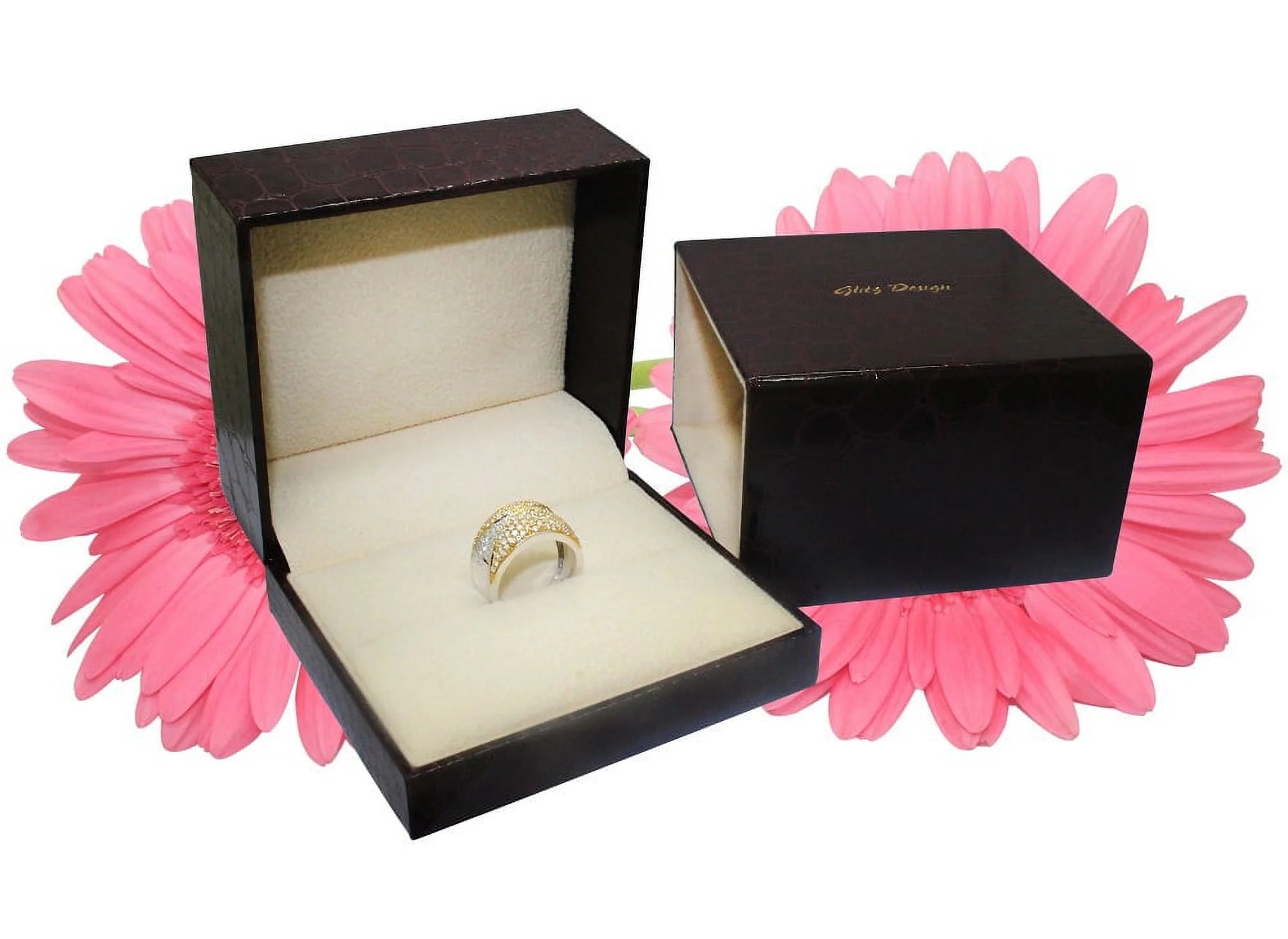 Pear Cut Solitaire Diamond Ring 18K Gold 1.00 Carat X6032
