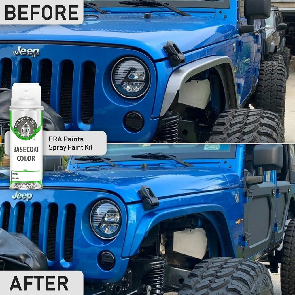 Aerosol Spray Touch Up Paint and SprayMax 2K Clearcoat B423