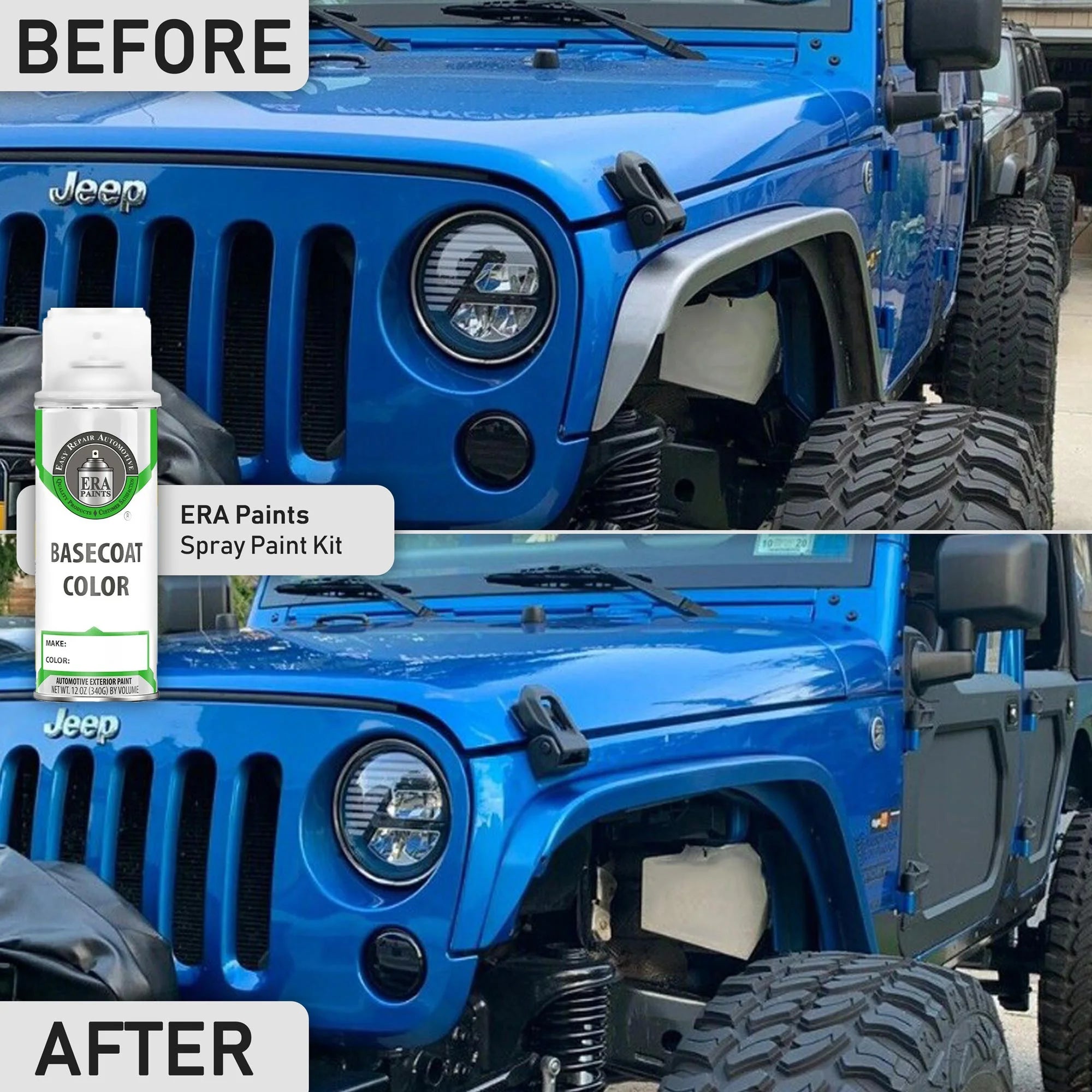Aerosol Spray Touch Up Paint and SprayMax 2K Clearcoat B423