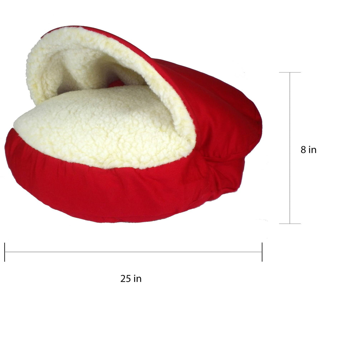 Orthopedic Cozy Cave Pet Bed N412