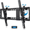Tilt TV Wall Mount Bracket for 40-90 Inches LED, Plasma Flat Screen Curved TVs, VESA 600x400mm, Loading Capacity 165 lbs, Low Profile, Pack of 2 P2822