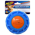TPR Exo Squeak Ball - Blue/Orange K248
