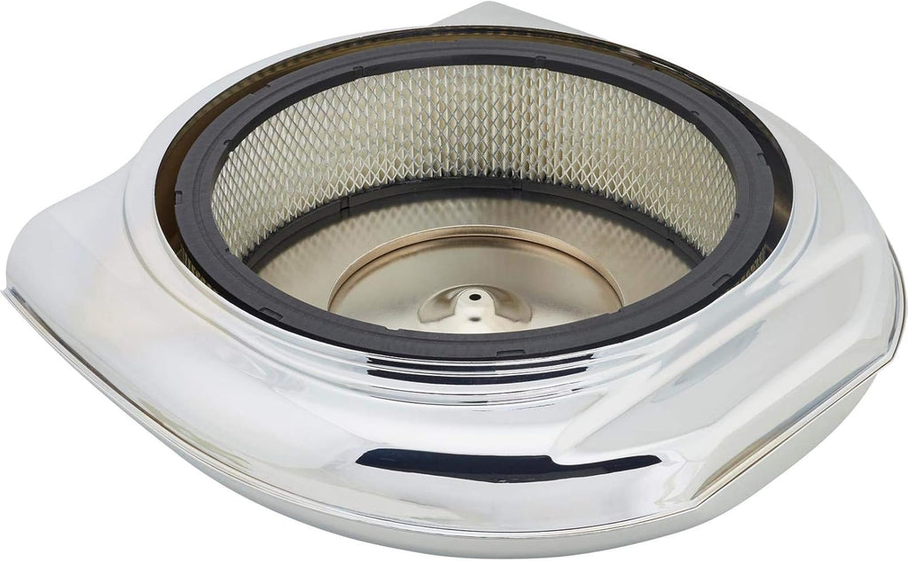 Chrome Steel Air Cleaner J477071