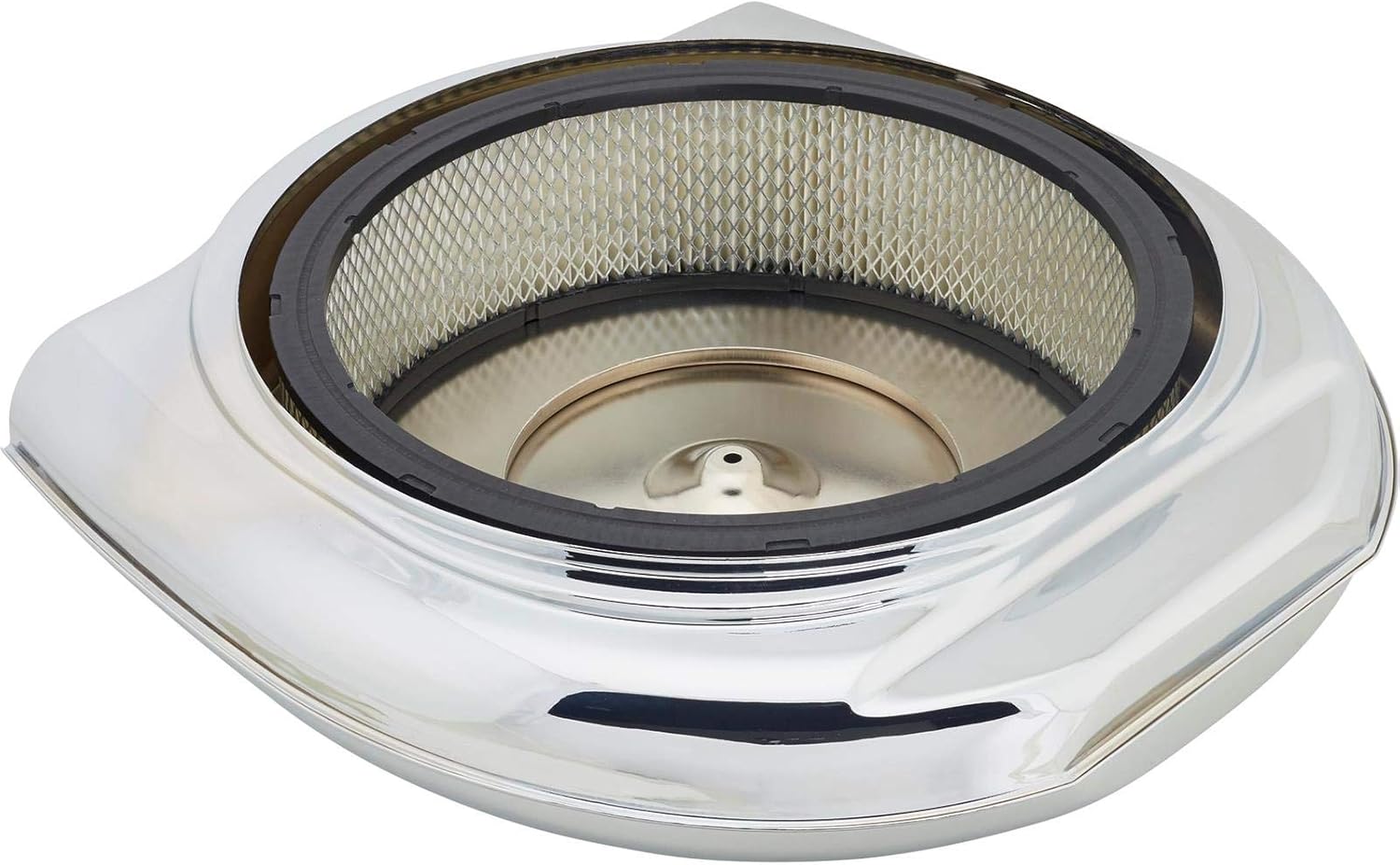 Chrome Steel Air Cleaner J477071