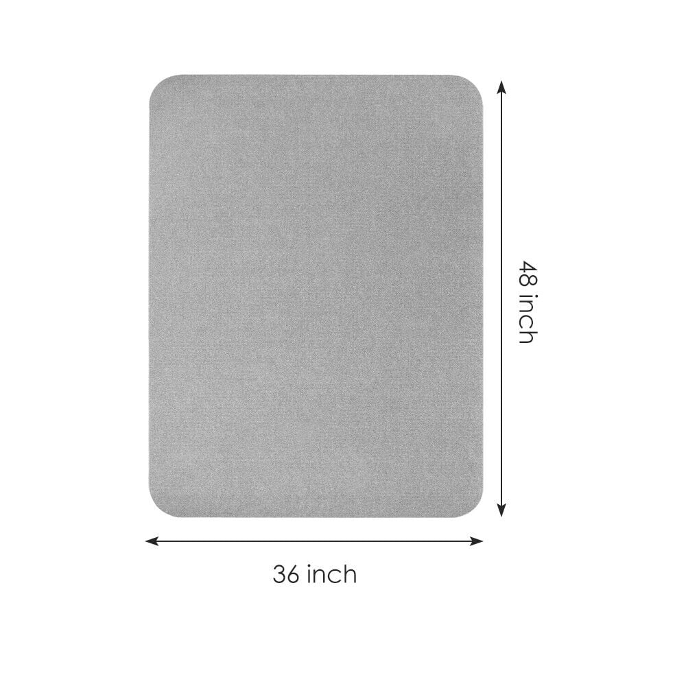 36" x 48" Carpet Protector Chair Mat U339145