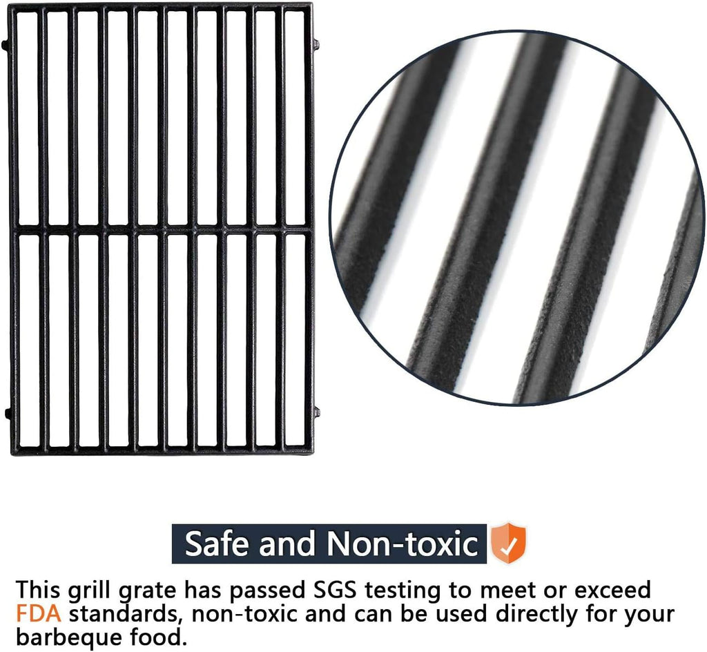 Cast Iron Cooking Grids Set of 2 O1927