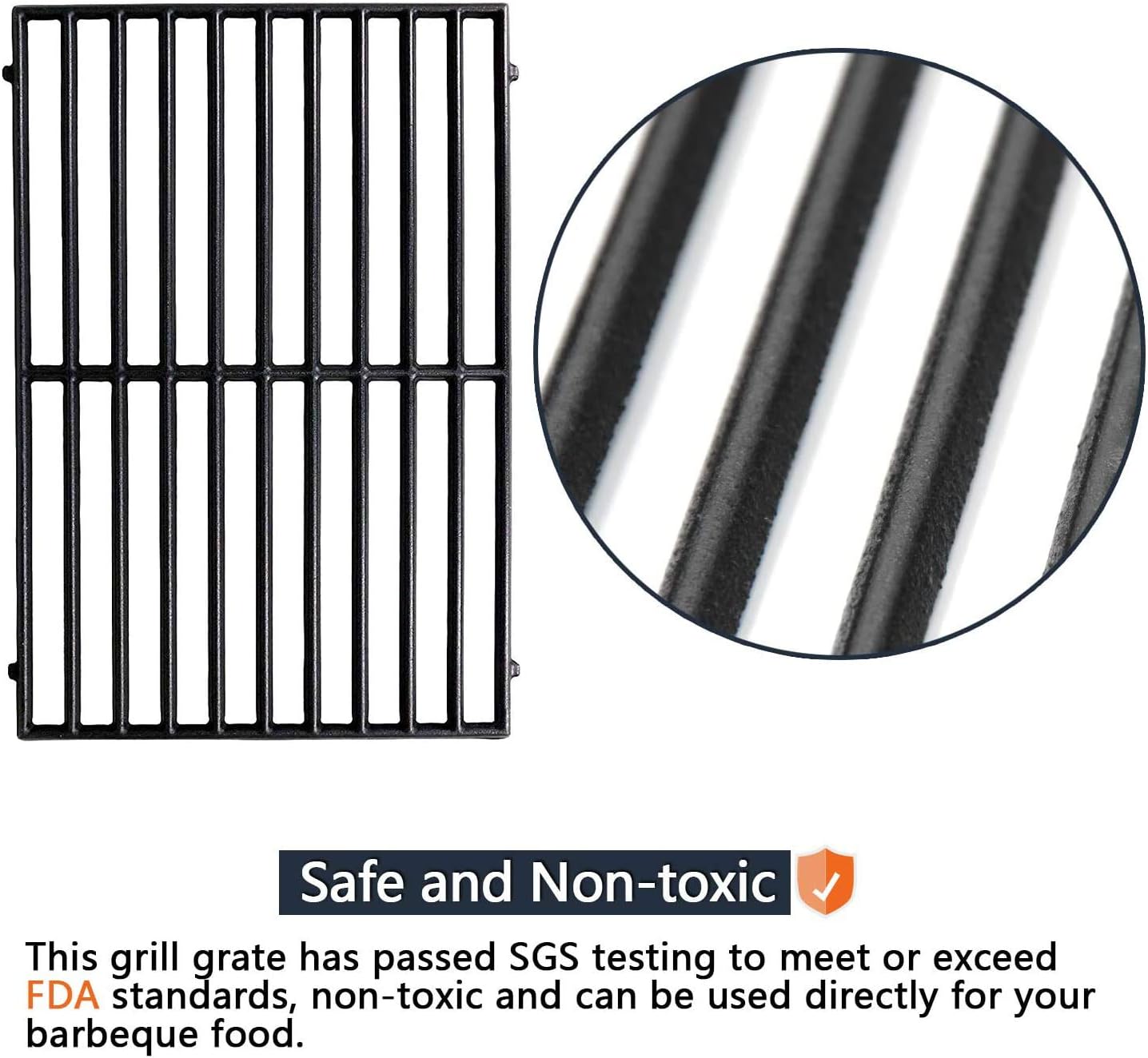 Cast Iron Cooking Grids Set of 2 O1927