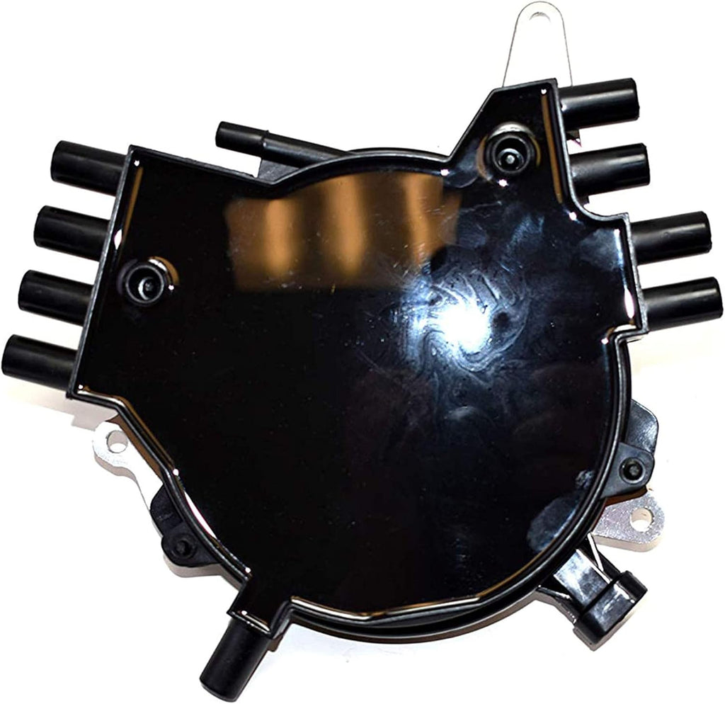 Black Cap Distributor 8 Cylinders Pack of 2 Z715
