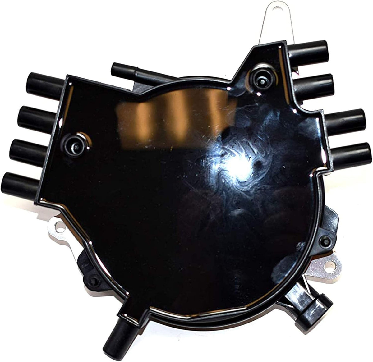 Black Cap Distributor 8 Cylinders Pack of 2 Z715