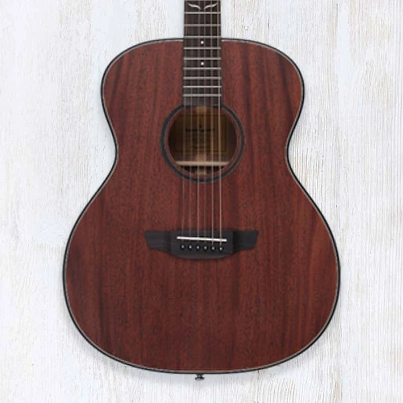 Left Handed Mahogany Acoustic Guitar Y578
