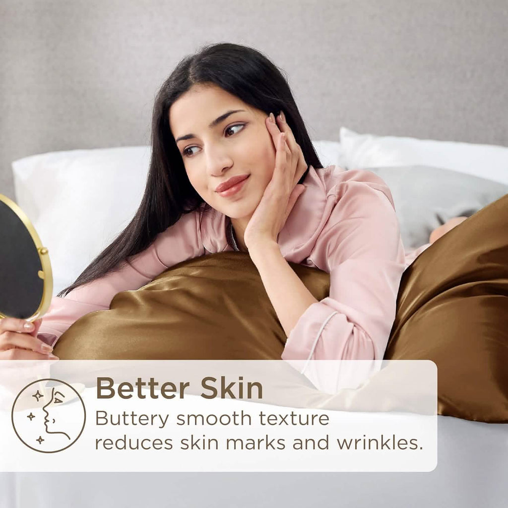Solid Satin Pillowcase H71585