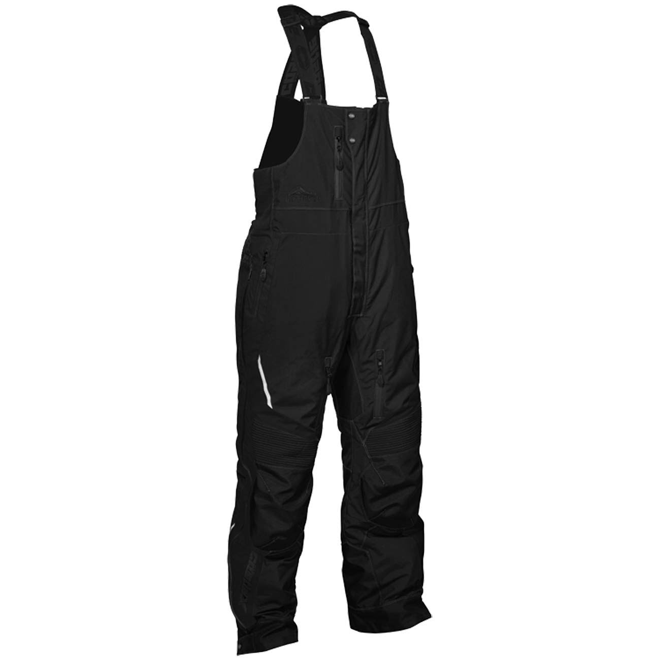 Black Large Tall Snowmobile Bib W58131