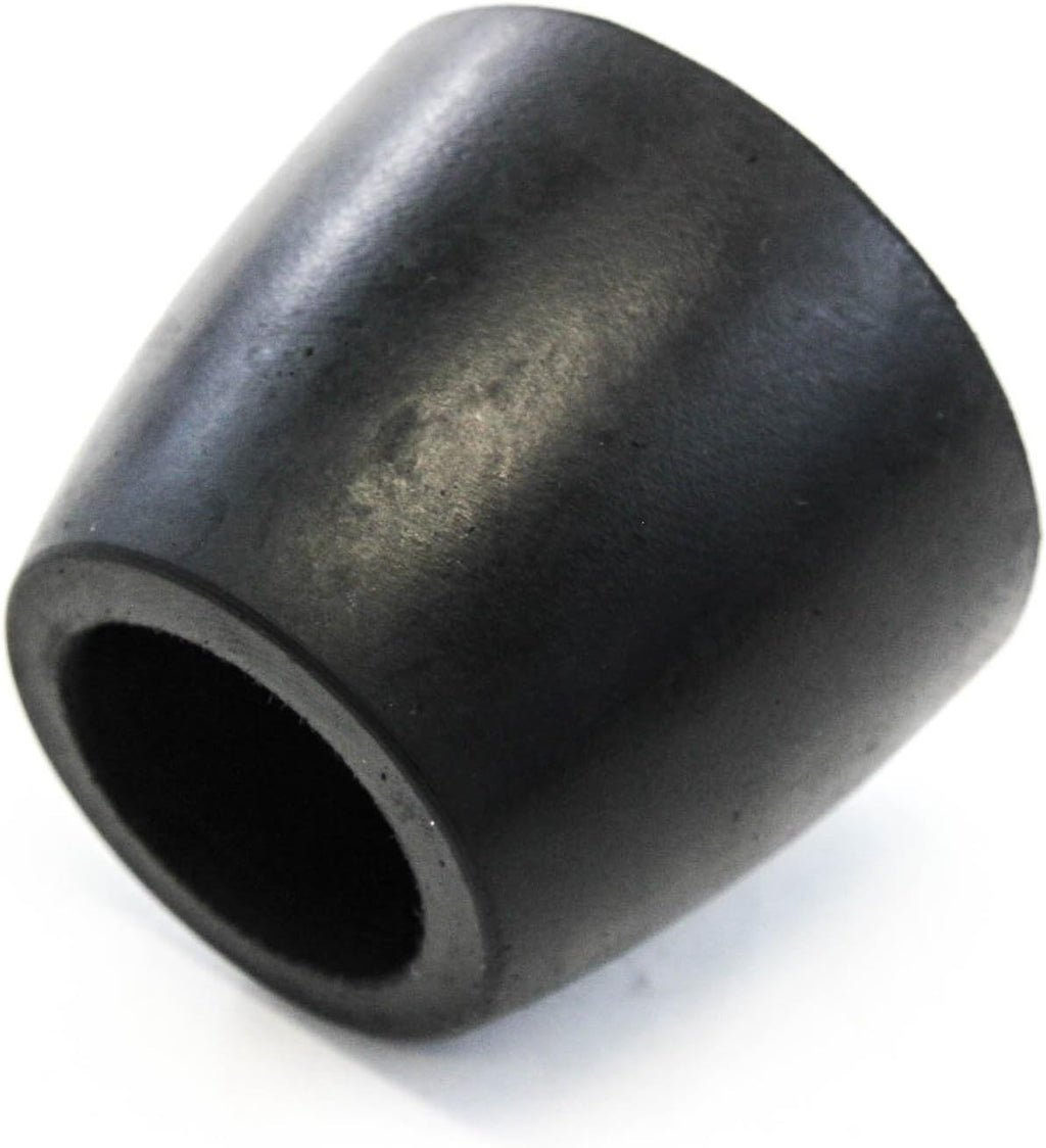 10 Rubber Bumpers Trailer Compatible with Ramp Door Truck 2 Inches Thick Cone Replacement Cargo Stop Pack of 2 T7273