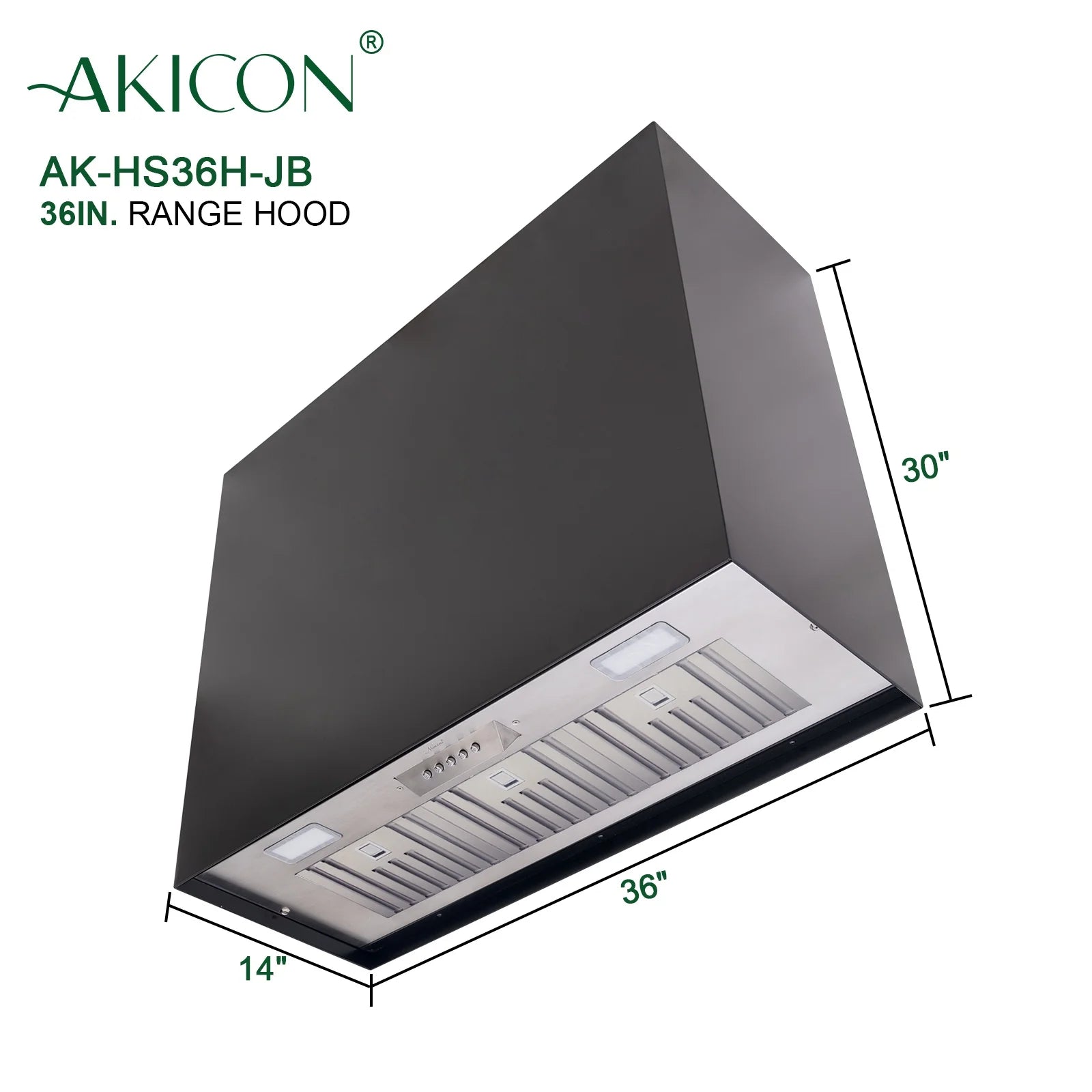 36” Wall Mount Stainless Steel Range Hood N354234