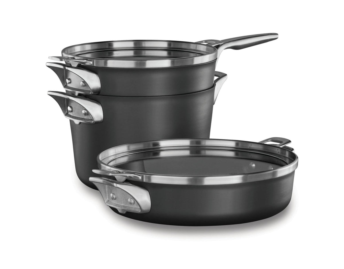 5 Piece Nonstick Cookware Set V714203