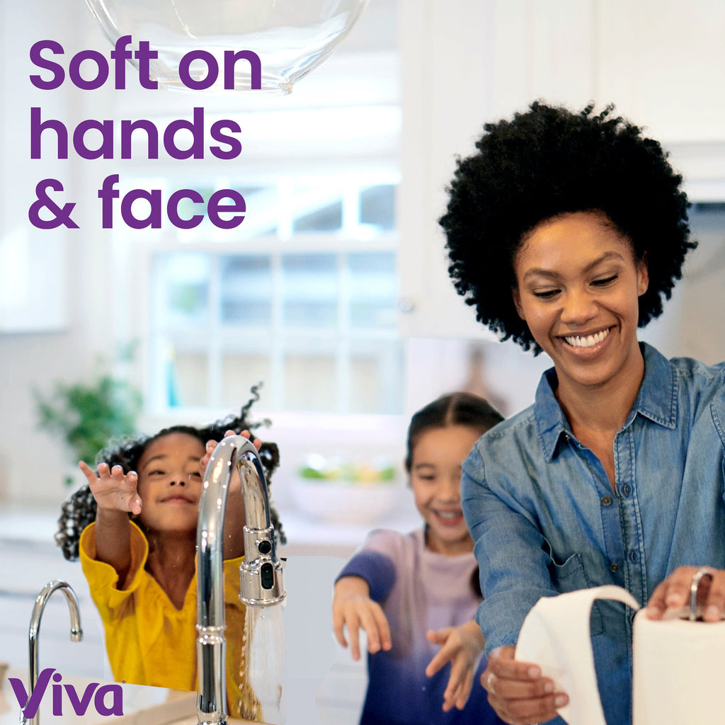 6 Double Rolls Cloth Paper Towels O299