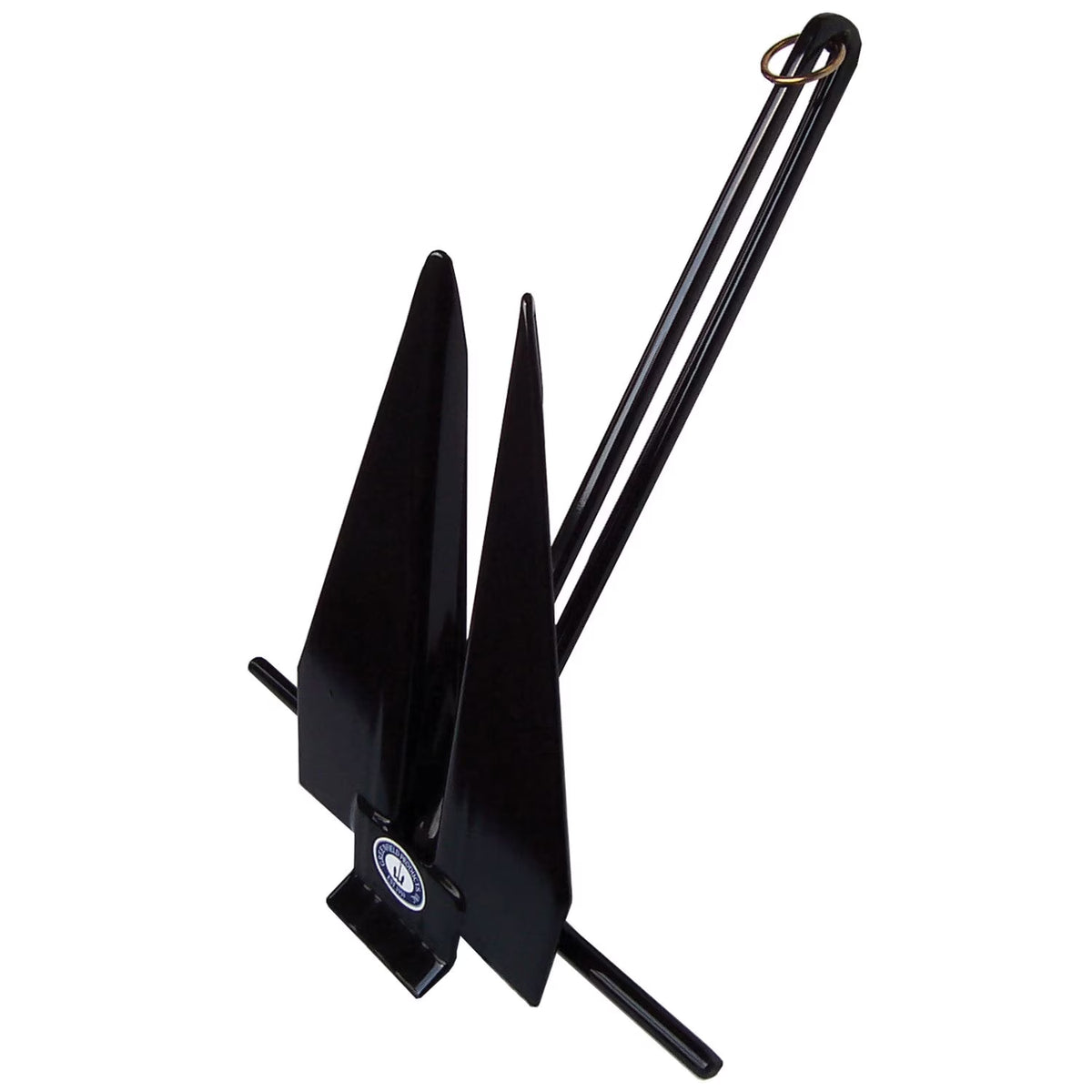 Black Vinyl Coated Slip Ring Style Anchor for Boats Up To 24' W346224