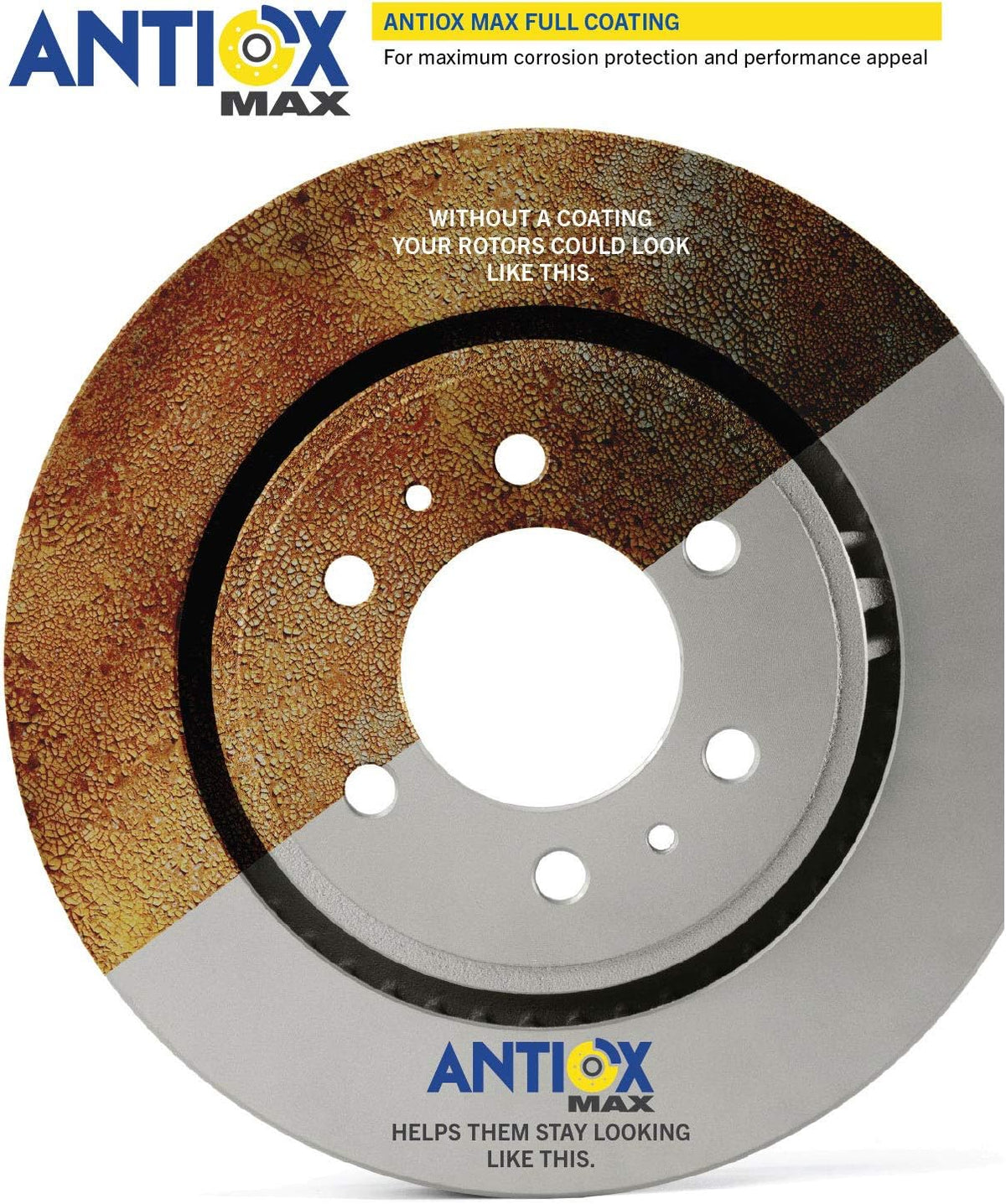 Rear Brake Rotor Pack of 2 A316