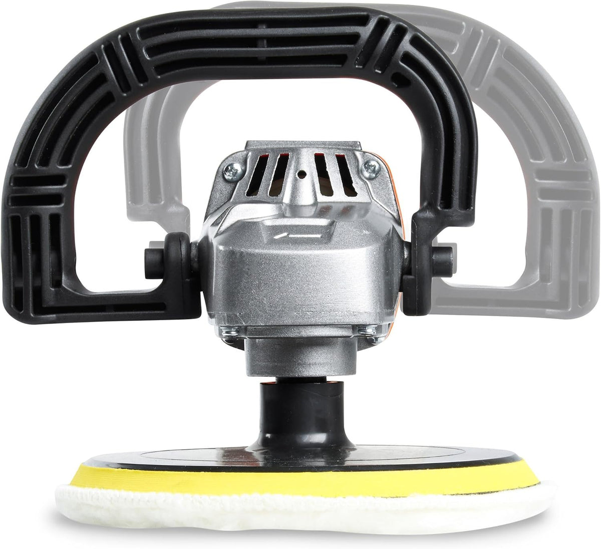 7-Inch Rotary Polisher with 7 Pads, 10-Amp, 600-3000 RPM R861747