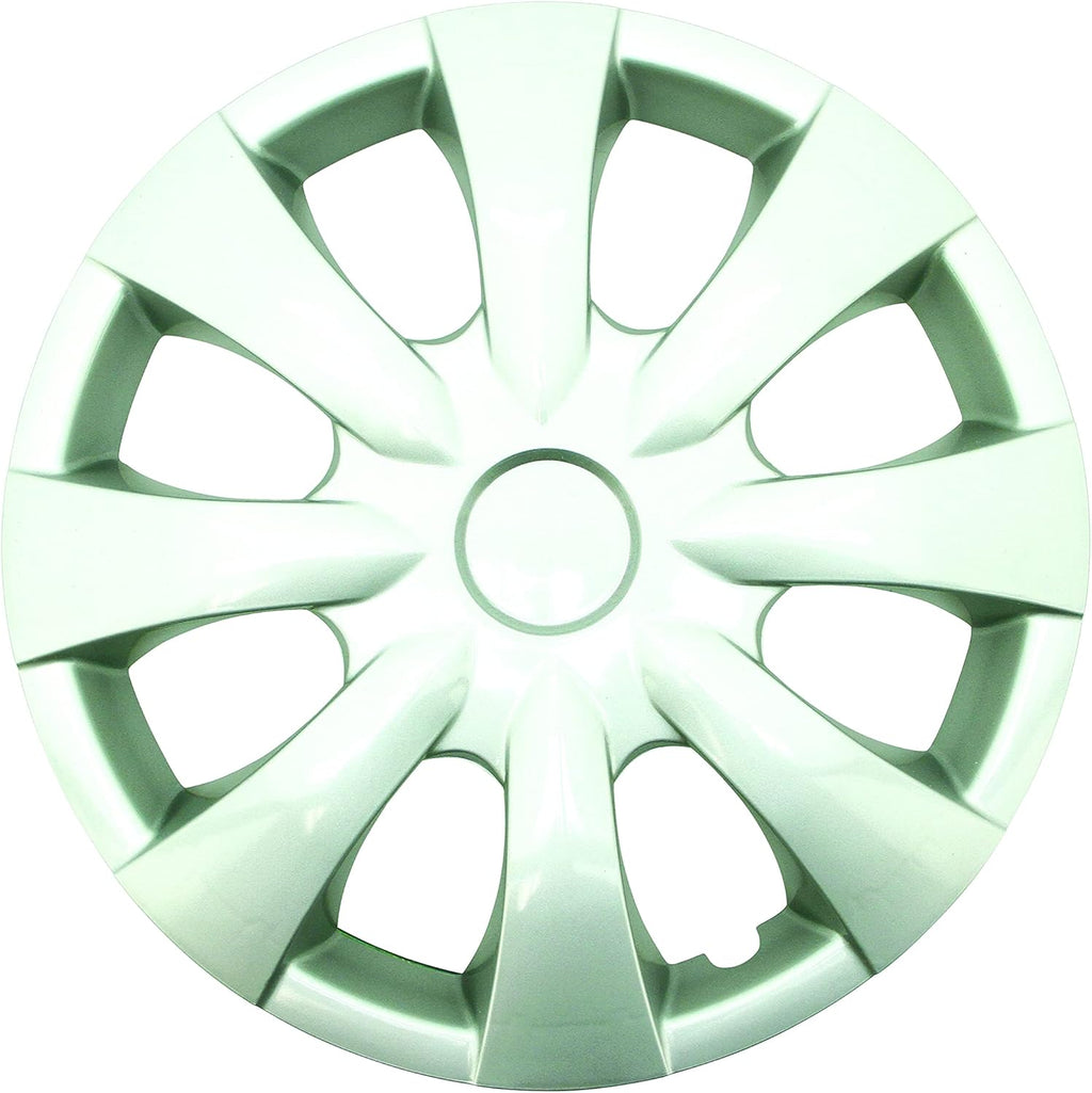 Silver 15" ABS Wheel Cover Pack of 4 R516587