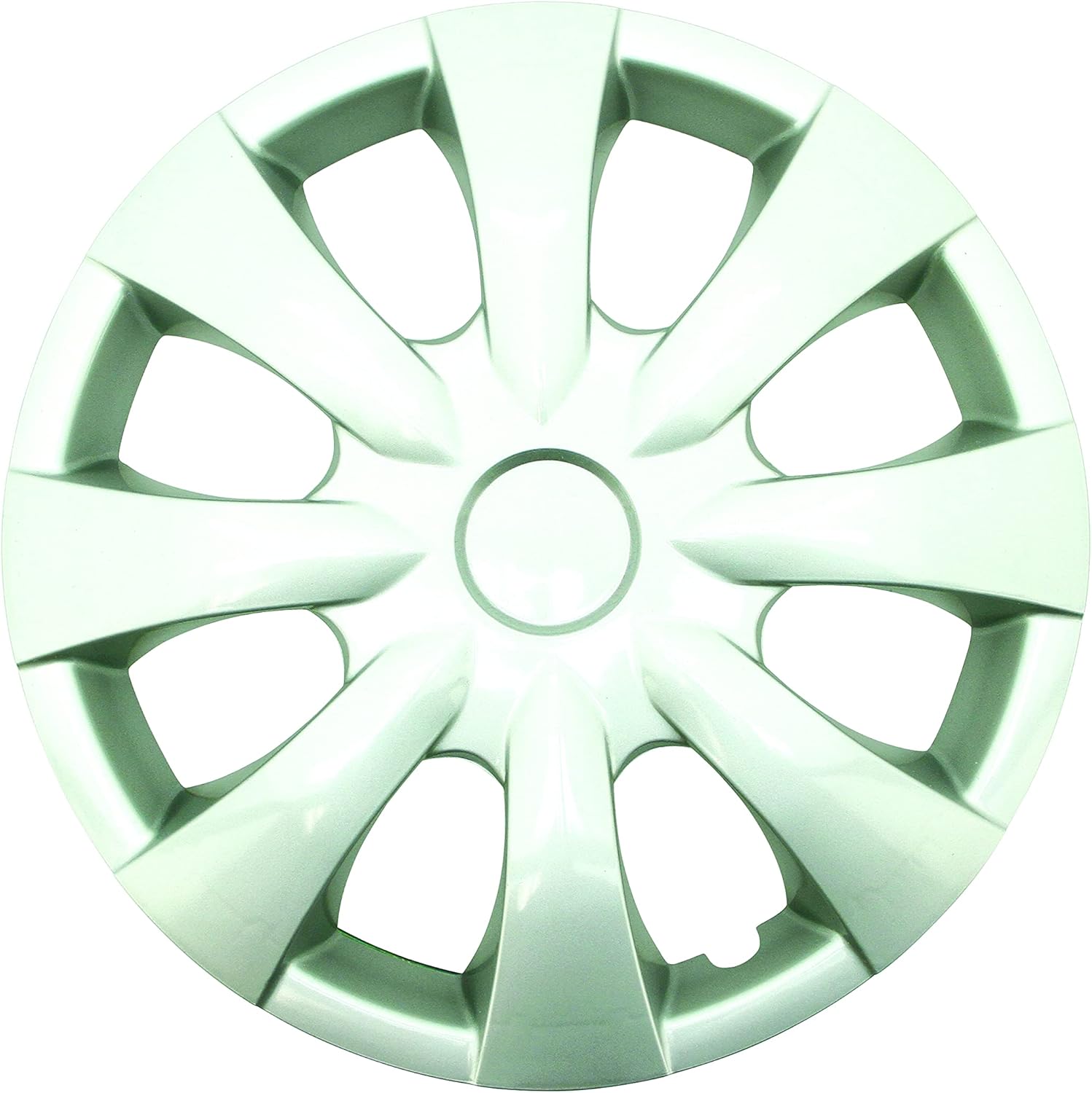 Silver 15" ABS Wheel Cover Pack of 4 R516587