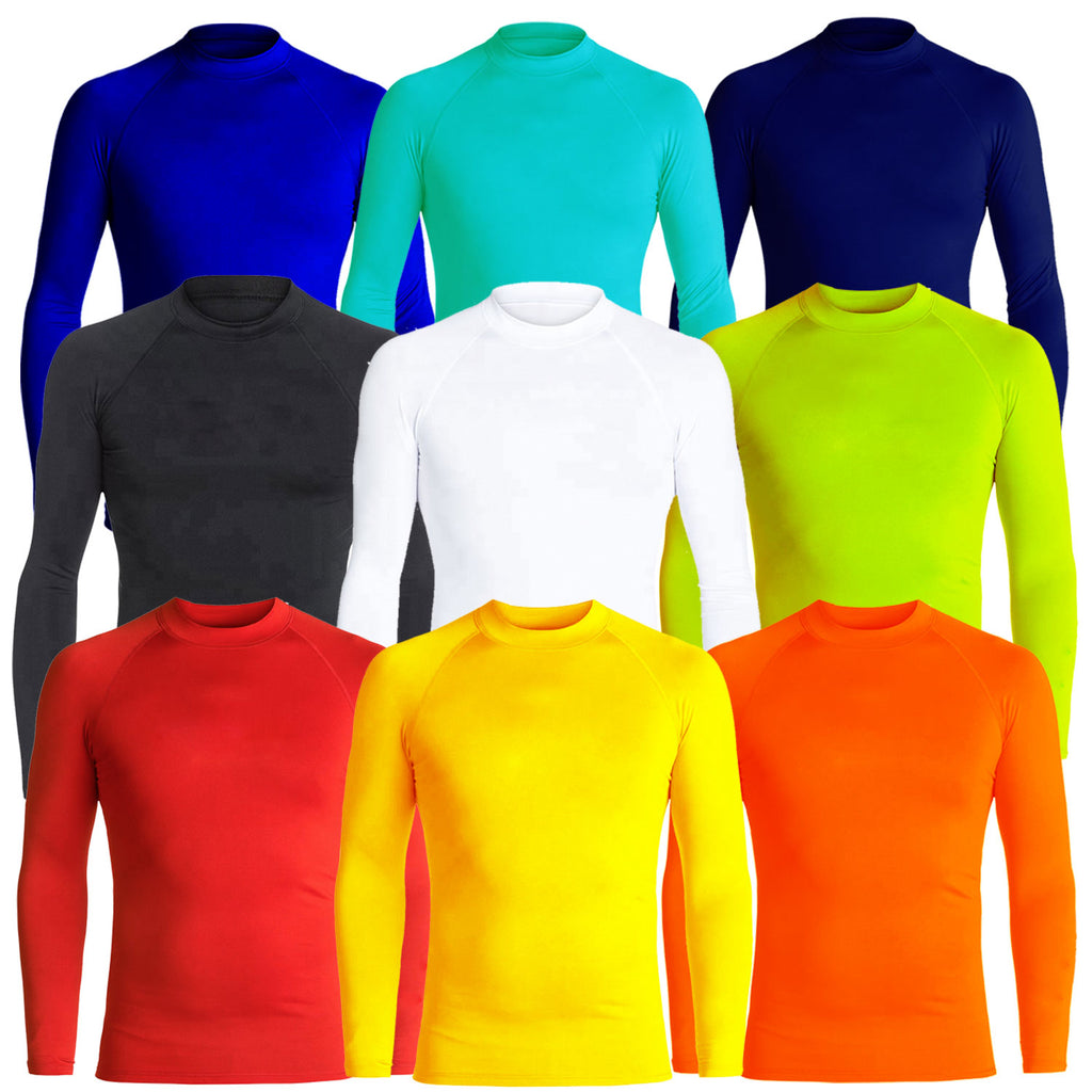 Aqua Long Sleeve UV Protective Rashguard B886