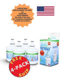 Water and Ice Filter 4 Pack R2661