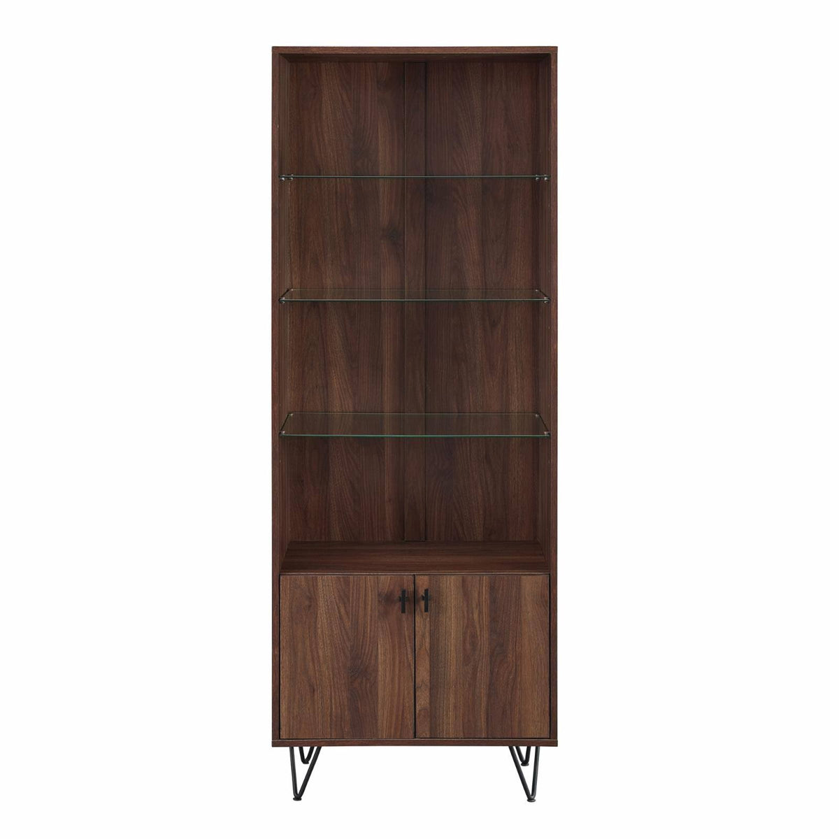 Dark Walnut Storage Cabinet J833