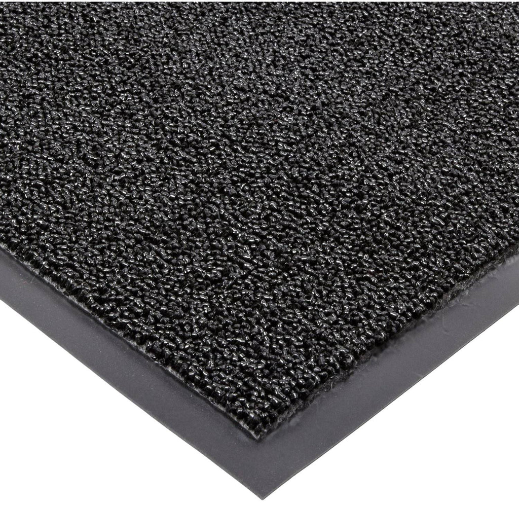 Black Carpeted Runner 4Ft. x 8Ft. L6051