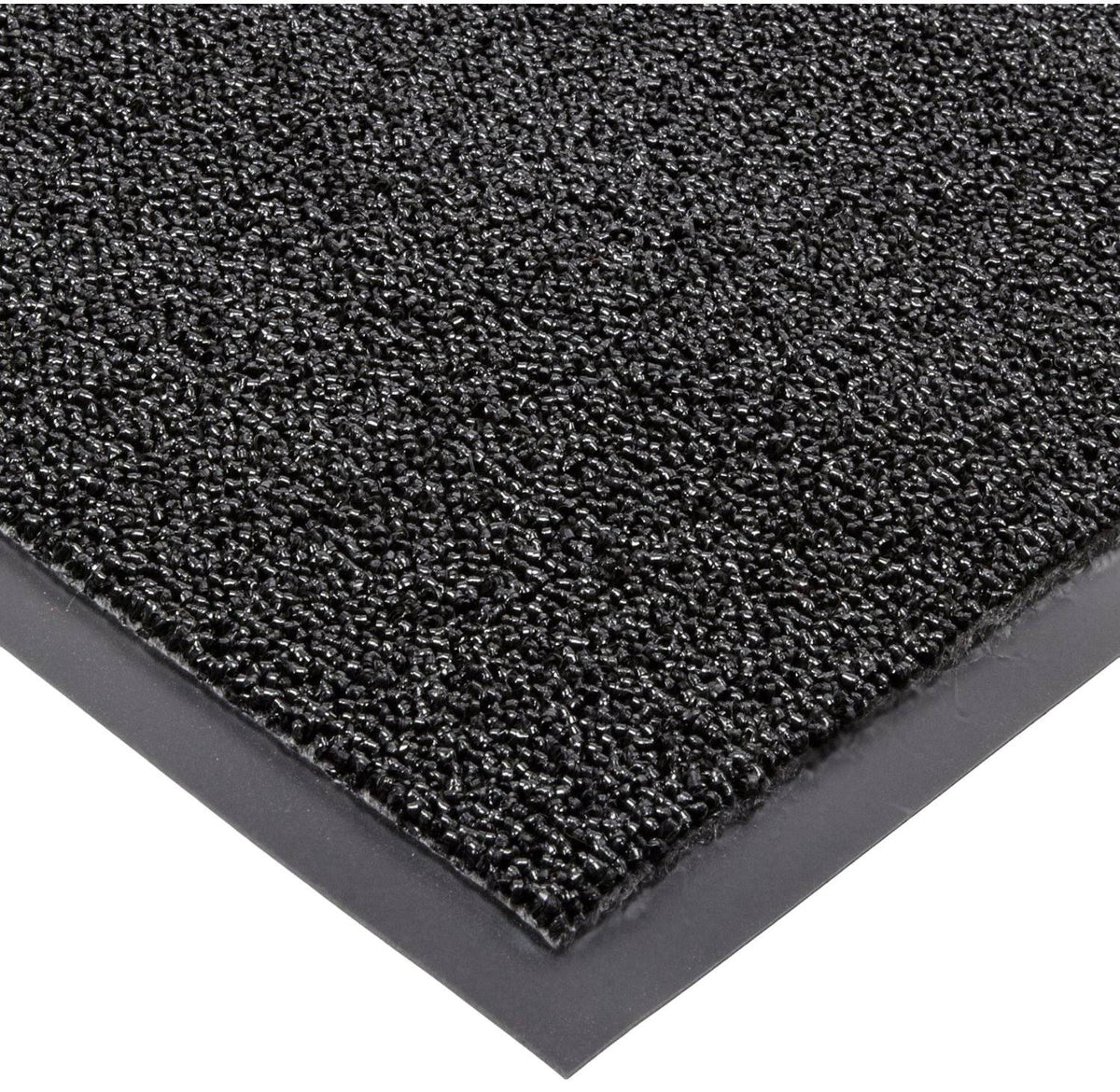 Black Carpeted Runner 4Ft. x 8Ft. L6051