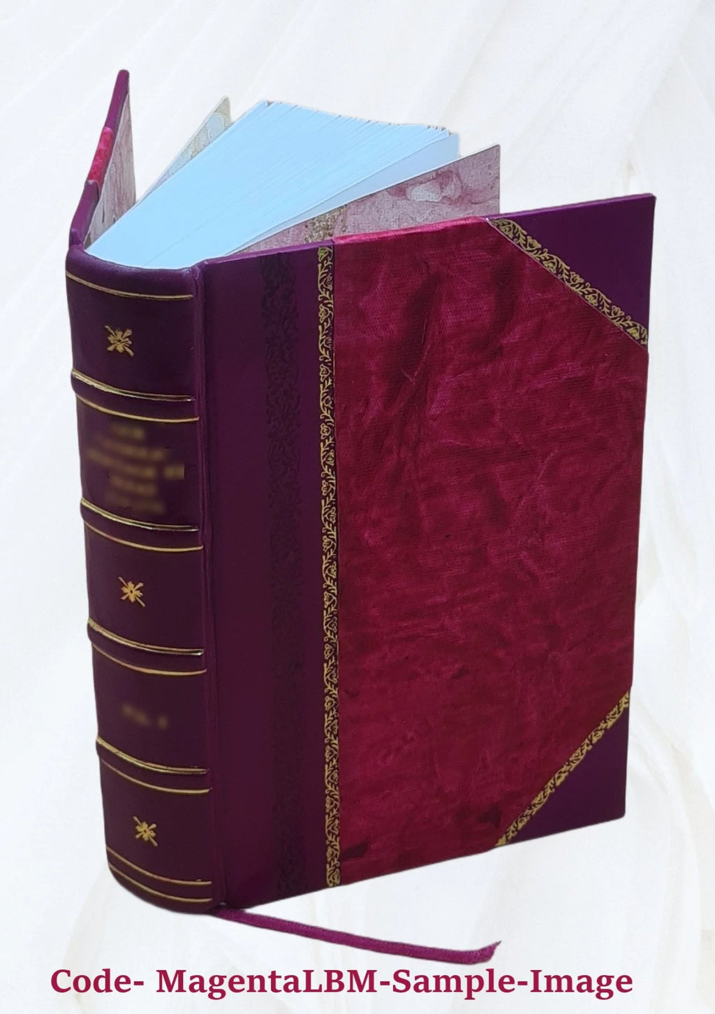 Leather Bound Book R2902