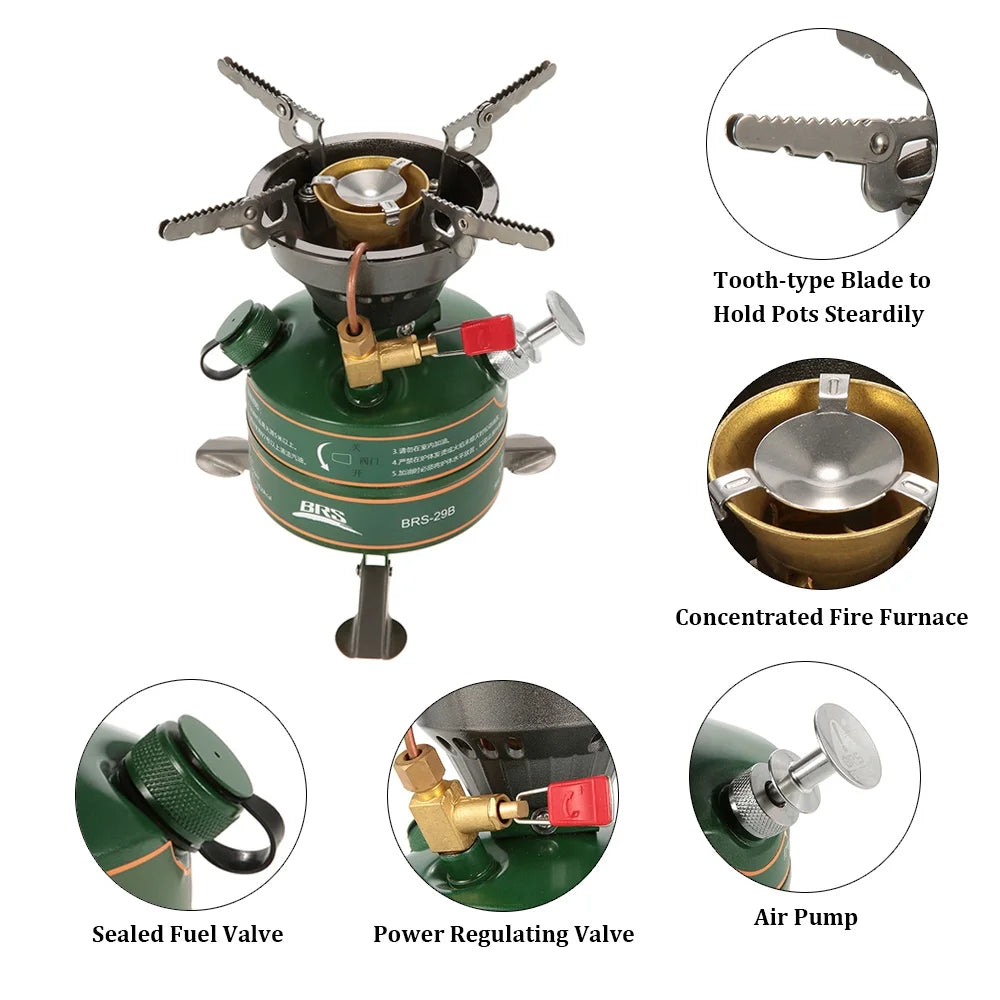 Portable Fuel Stove V6537
